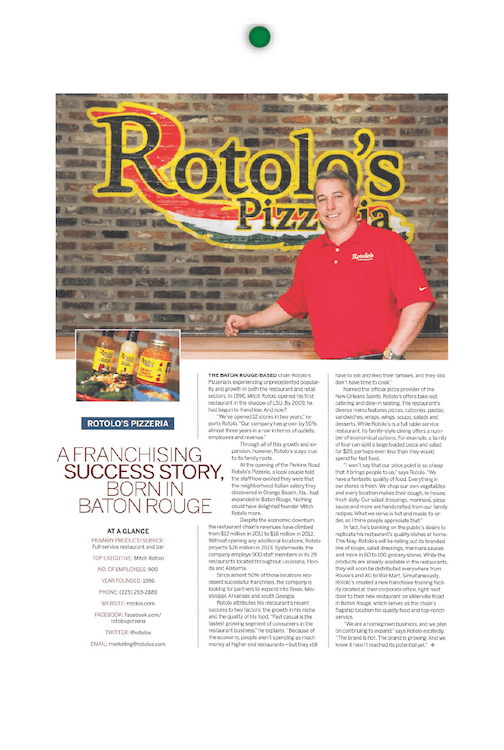 Rotolo's newsstory