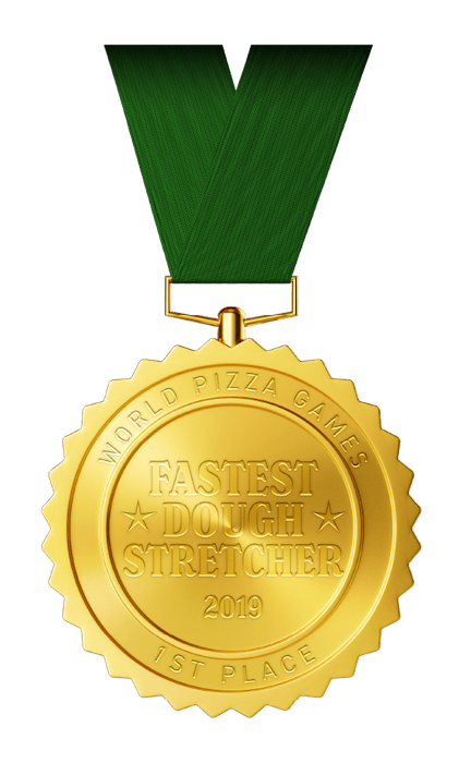 pizza medal