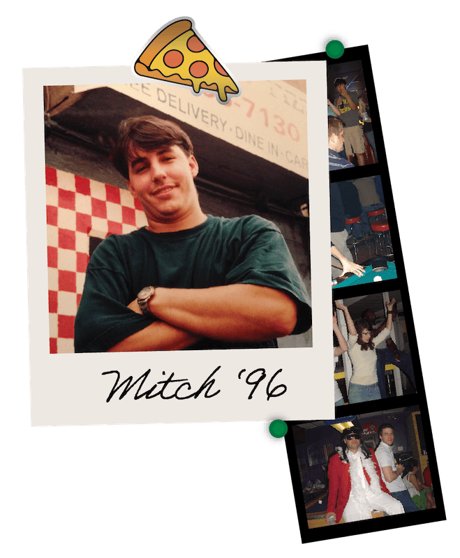 Mitch Polaroid 1986