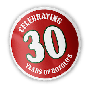 30th anniversary sticker