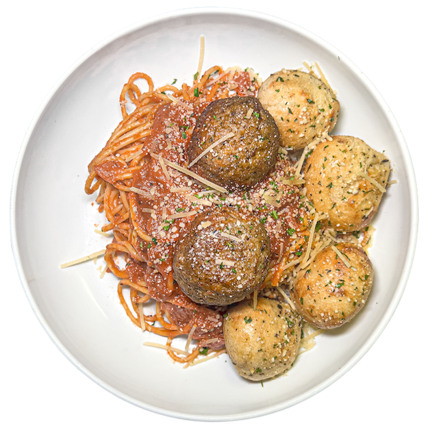 spaghetti & meatball pasta