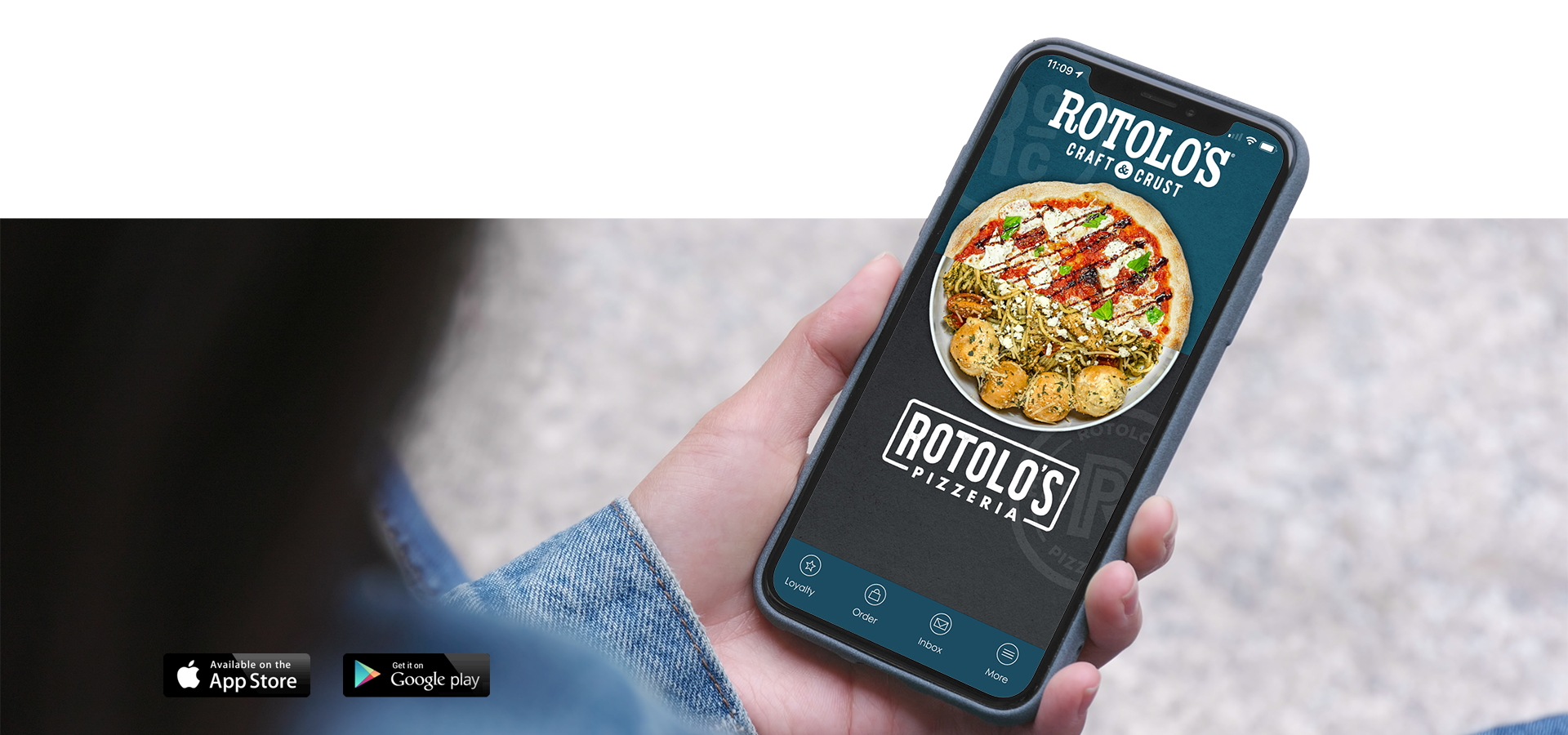 Rotolo's app hero image