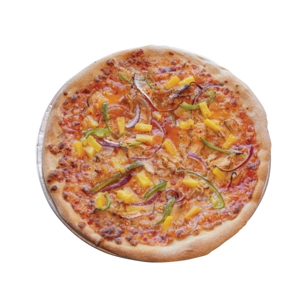 Sweet Chili Chicken Pizza  image