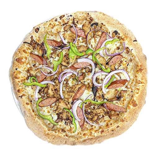 Cajun Pizza image